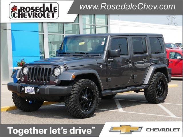2018 Jeep Wrangler Jk Unlimited
