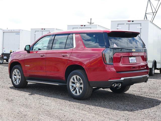 Photo of 2025 Radiant Red Tintcoat Chevrolet Tahoe