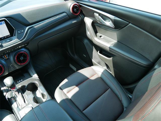 Photo of 2022 Cherry Red Tintcoat Chevrolet Blazer