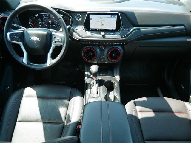 Photo of 2022 Cherry Red Tintcoat Chevrolet Blazer