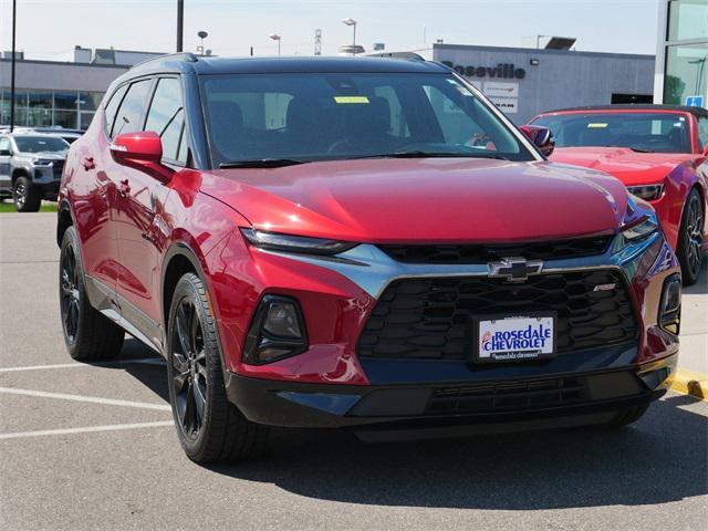Photo of 2022 Cherry Red Tintcoat Chevrolet Blazer