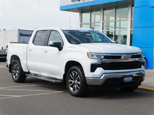 Photo of 2022 Summit White Chevrolet Silverado 1500