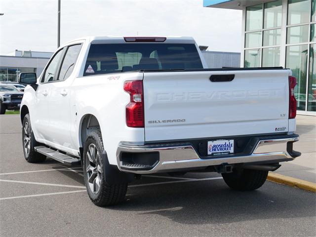 Photo of 2022 Summit White Chevrolet Silverado 1500