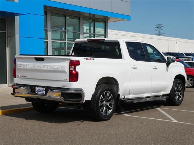 Photo of 2022 Summit White Chevrolet Silverado 1500