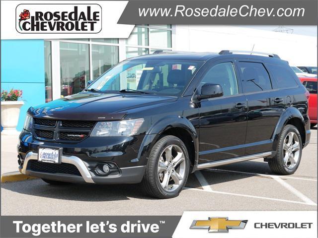 Photo of 2016 Pitch Black Clearcoat Dodge Journey