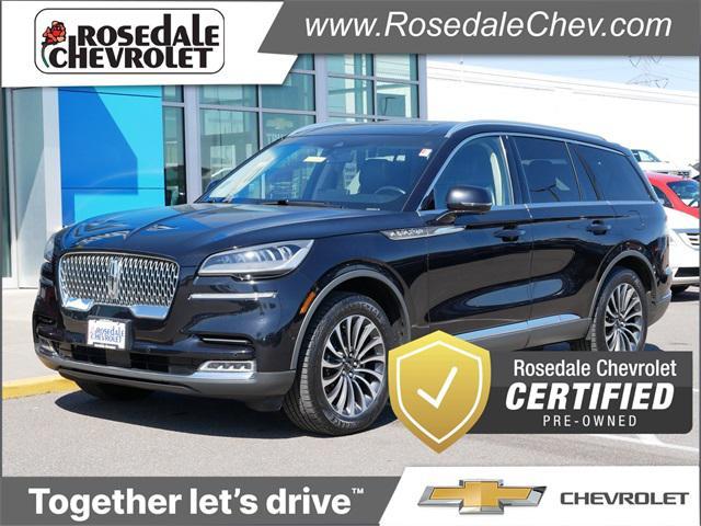 2020 Lincoln Aviator