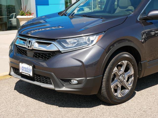 Photo of 2017 Gunmetal Metallic Honda CR-V