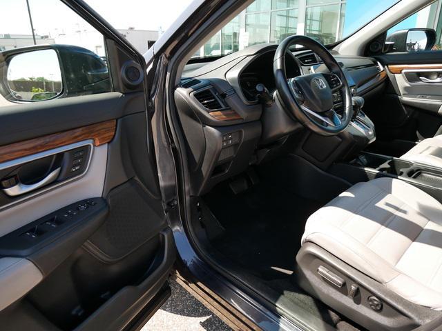 Photo of 2017 Gunmetal Metallic Honda CR-V
