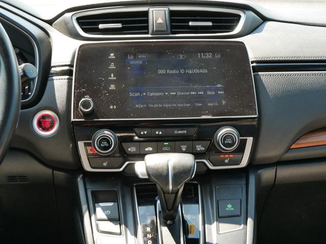 Photo of 2017 Gunmetal Metallic Honda CR-V