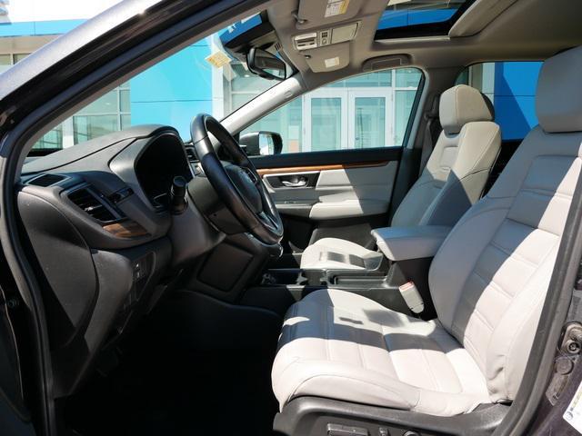 Photo of 2017 Gunmetal Metallic Honda CR-V