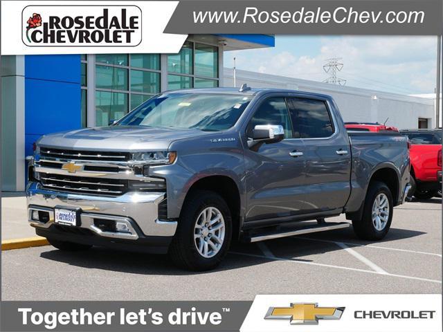 2020 Chevrolet Silverado 1500