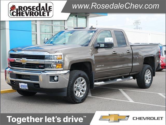 2015 Chevrolet Silverado 2500