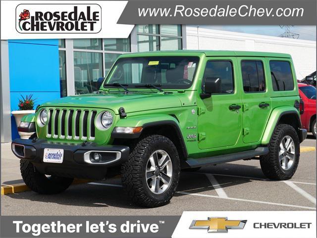 2019 Jeep Wrangler Unlimited