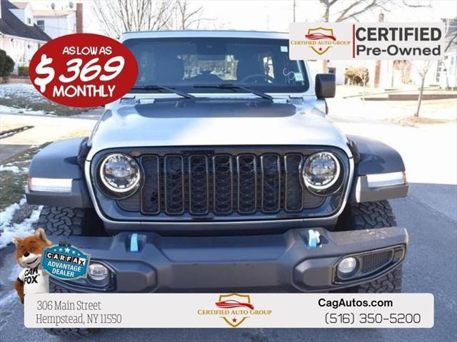 2023 Jeep Wrangler 4xe