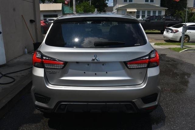 Photo of 2023 Alloy Silver Metallic Mitsubishi Outlander Sport