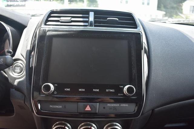 Photo of 2023 Alloy Silver Metallic Mitsubishi Outlander Sport