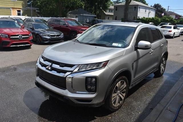 Photo of 2023 Alloy Silver Metallic Mitsubishi Outlander Sport