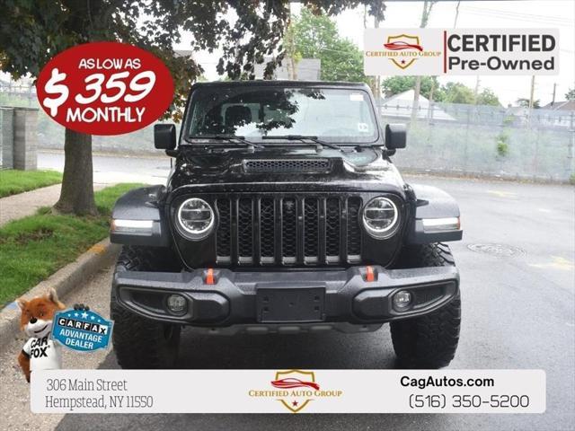 2021 Jeep Gladiator