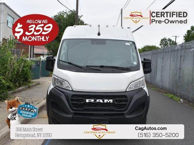 2023 RAM Promaster 2500