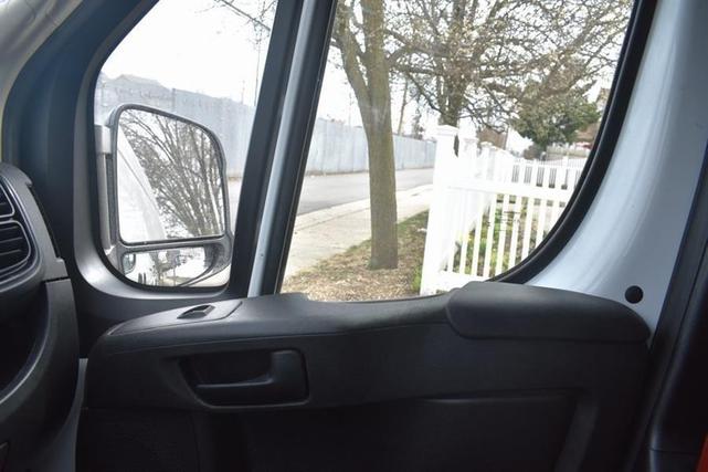 Photo of 2023 Bright White Clearcoat RAM ProMaster 2500