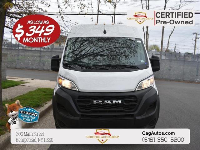 Photo of 2023 Bright White Clearcoat RAM ProMaster 2500