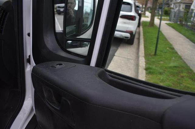 Photo of 2023 Bright White Clearcoat RAM ProMaster 2500