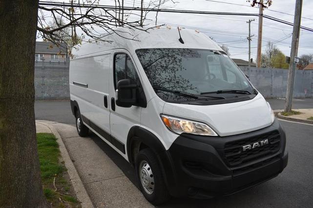 Photo of 2023 Bright White Clearcoat RAM ProMaster 2500