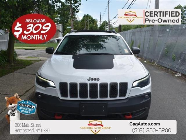 2021 Jeep Cherokee
