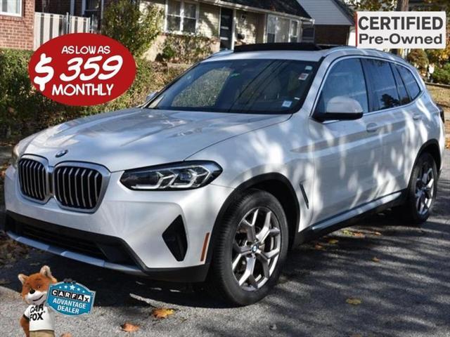 2022 BMW X3