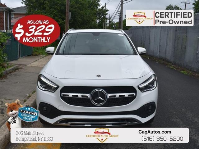 Photo of 2021 Polar White Mercedes-Benz GLA 250