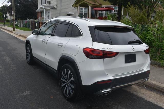 Photo of 2021 Polar White Mercedes-Benz GLA 250