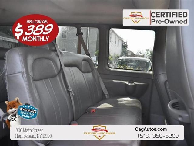 2022 Chevrolet Express 3500