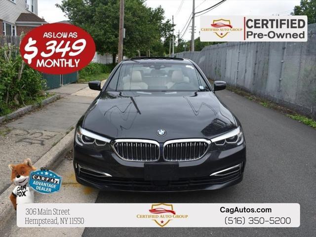 2019 BMW 540