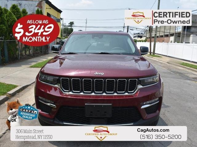 2023 Jeep Grand Cherokee 4xe