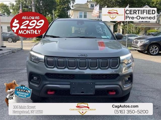Photo of 2023 Sting-gray Clearcoat Jeep Compass