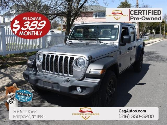 2021 Jeep Gladiator
