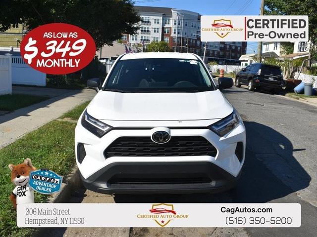 Photo of 2024 Ice Cap Toyota RAV4