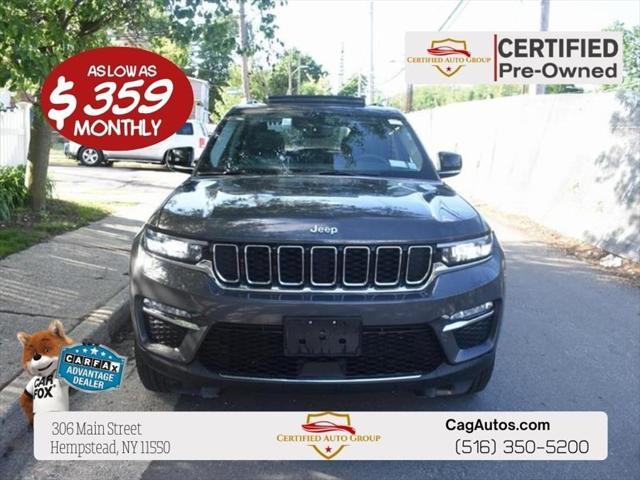 2023 Jeep Grand Cherokee 4xe
