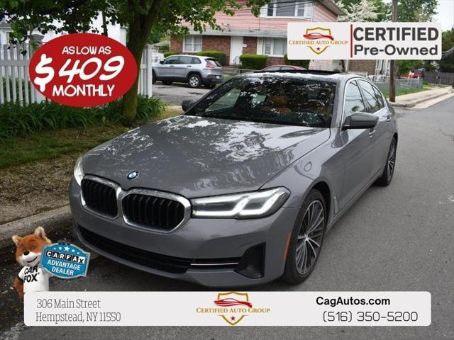 2022 BMW 540