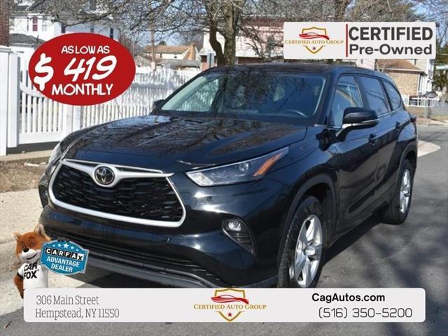 2023 Toyota Highlander
