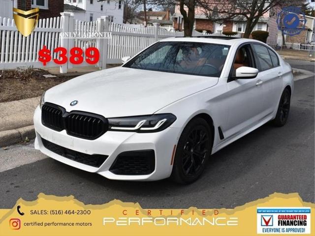 2021 BMW 540