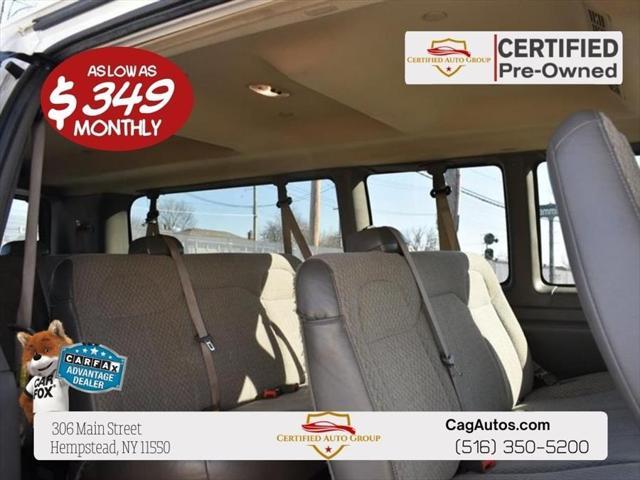 2021 Chevrolet Express 3500