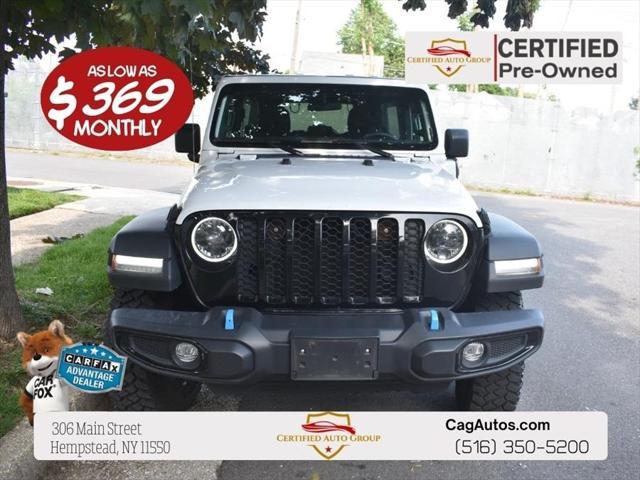 2023 Jeep Wrangler 4xe