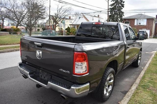 Photo of 2021 Granite Crystal Metallic Clearcoat RAM 1500