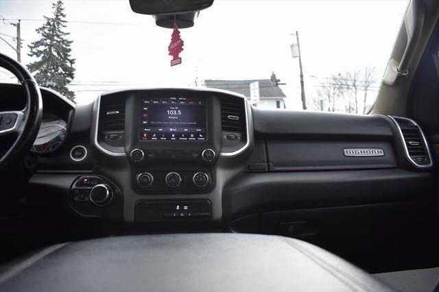 Photo of 2021 Granite Crystal Metallic Clearcoat RAM 1500