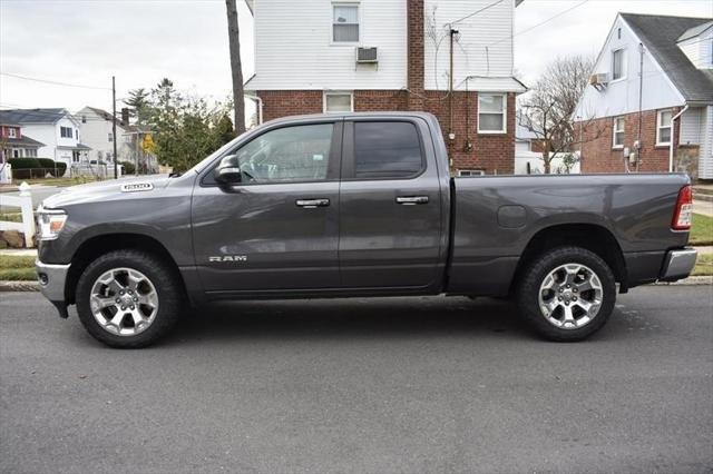 Photo of 2021 Granite Crystal Metallic Clearcoat RAM 1500