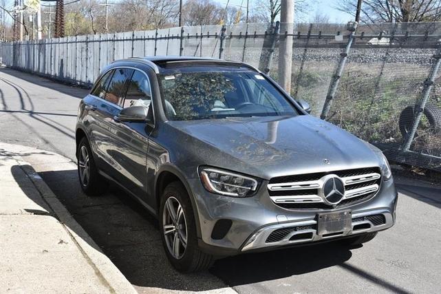 Photo of 2021 Selenite Grey Metallic Mercedes-Benz GLC 300