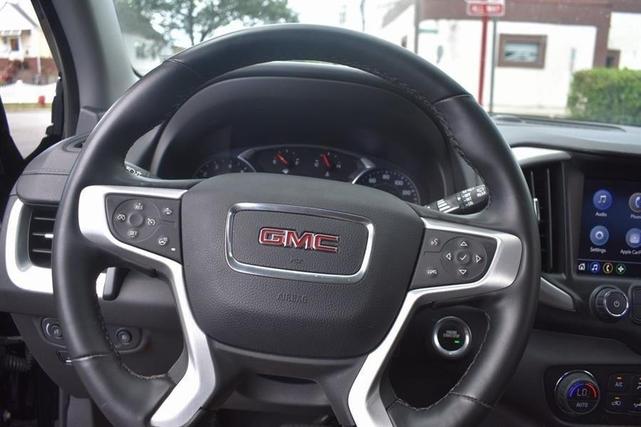 Photo of 2023 Ebony Twilight Metallic GMC Terrain