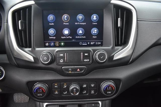 Photo of 2023 Ebony Twilight Metallic GMC Terrain