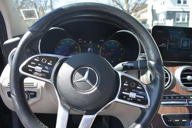 Photo of 2021 Black Mercedes-Benz C-Class